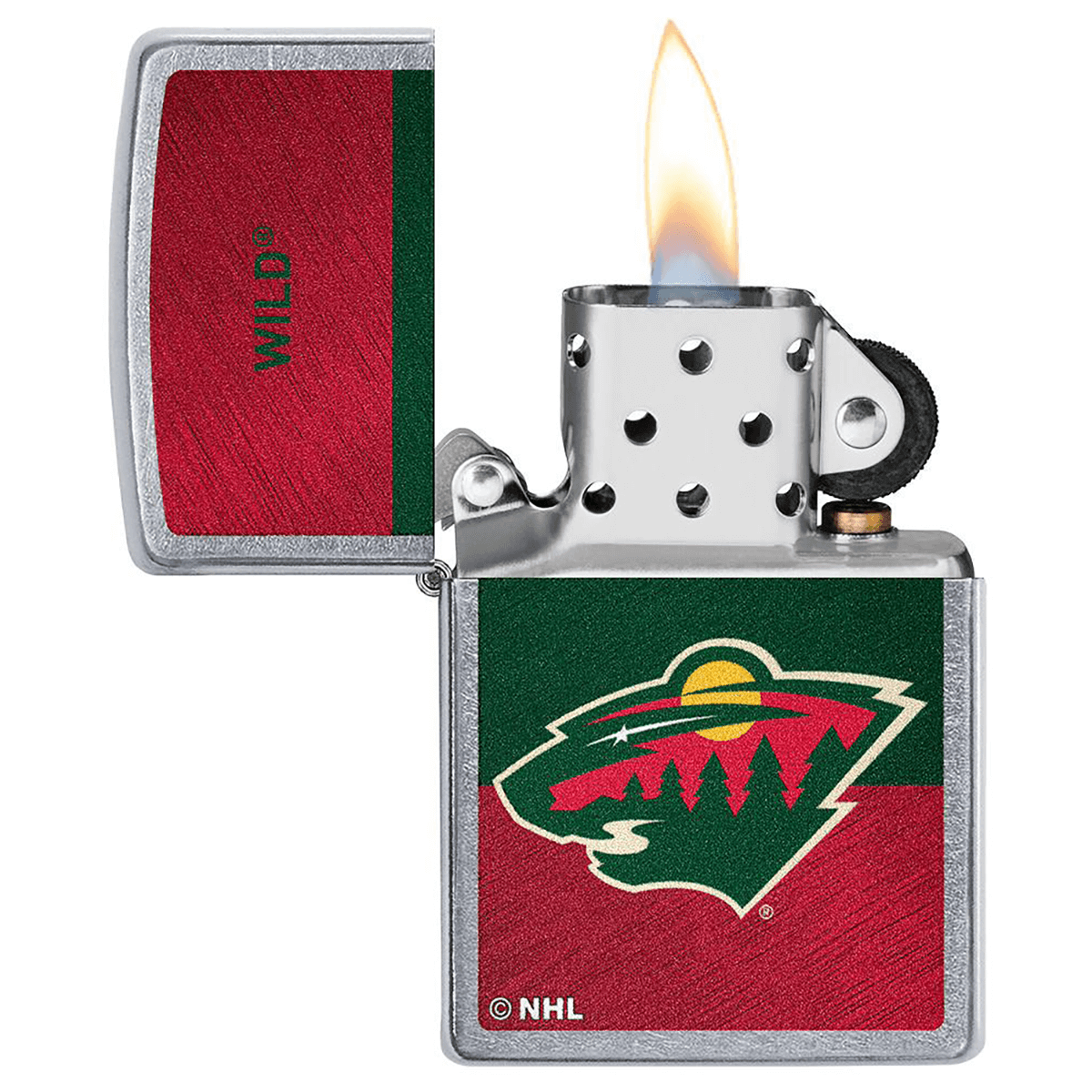 Zippo Nhl Minnesota Wild