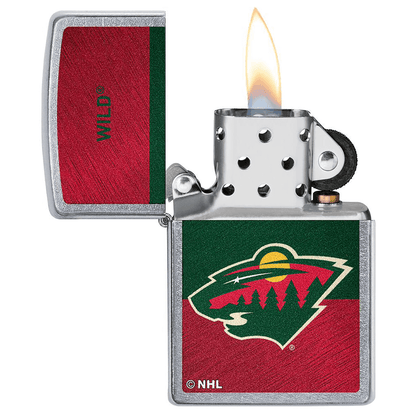 Zippo Nhl Minnesota Wild