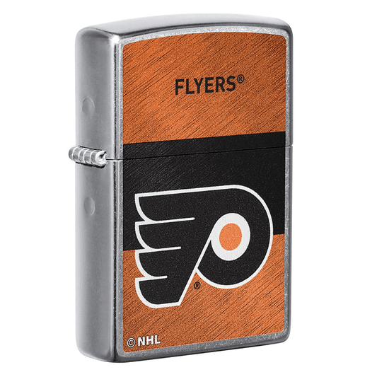 Zippo Nhl Orange And Black Philadelphia Flyers