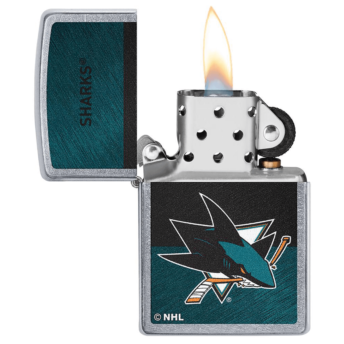 Zippo Nhl San Jose Sharks