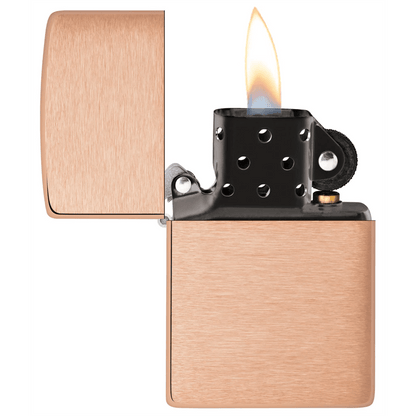 Zippo Spring Copper Case Collectible