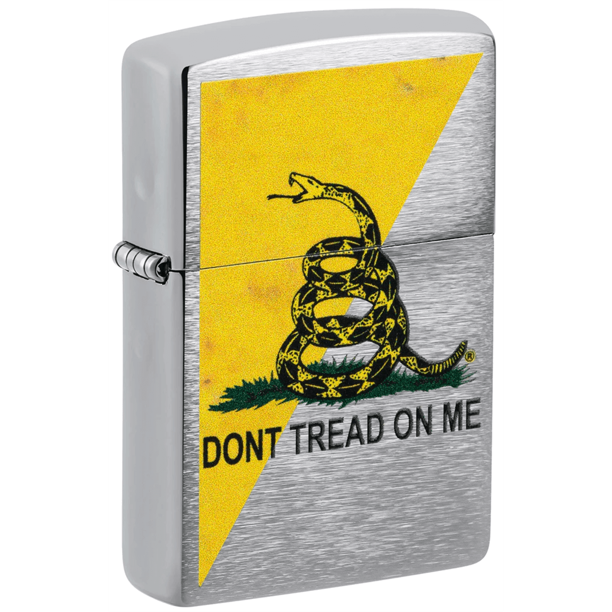 Zippo Spring Dont Tread On Me Design