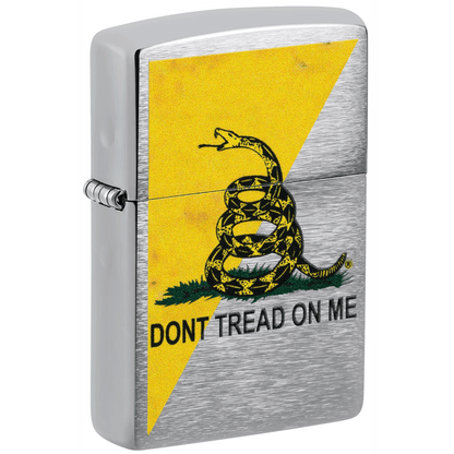 Zippo Spring Dont Tread On Me Design
