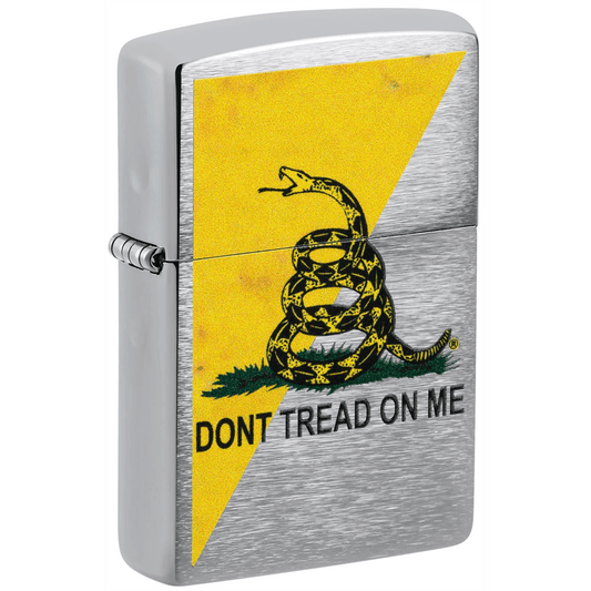 Zippo Spring Dont Tread On Me Design