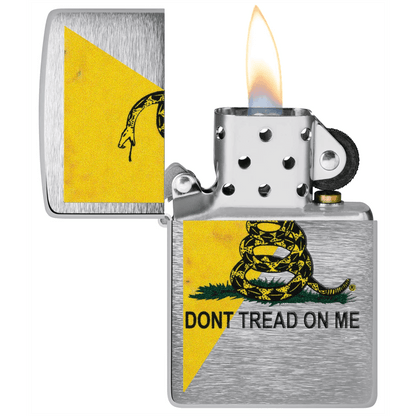 Zippo Spring Dont Tread On Me Design