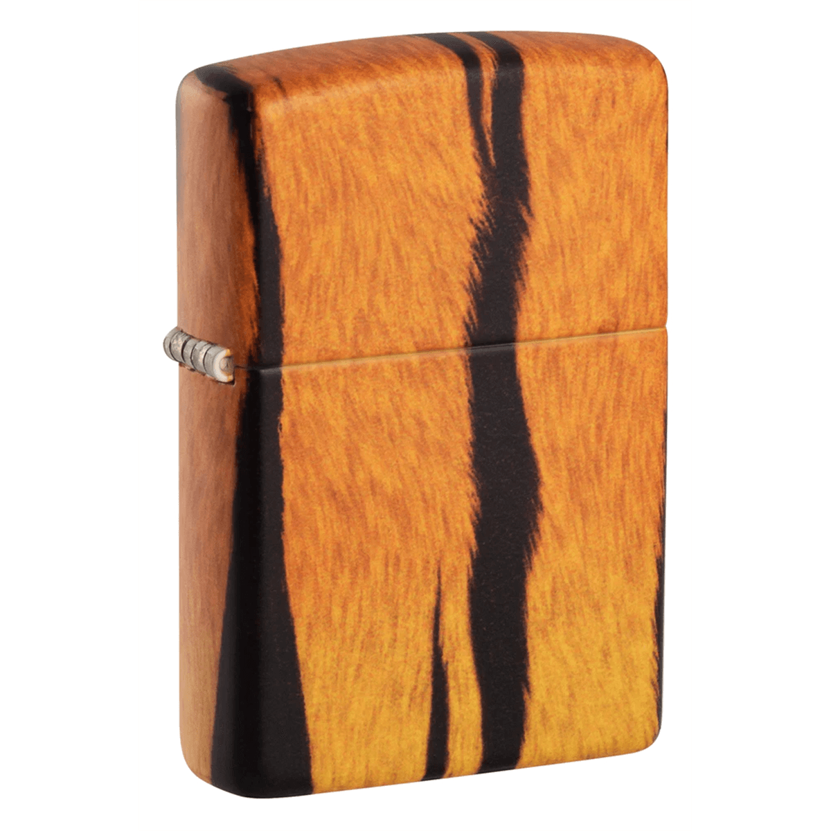 Zippo Spring Matte Tiger Print Design