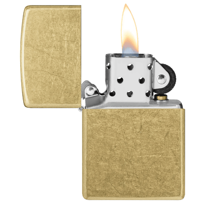 Zippo Classic Street Brass
