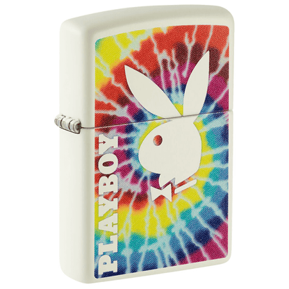 Zippo Tie Dye Playboy Glow In The Dark