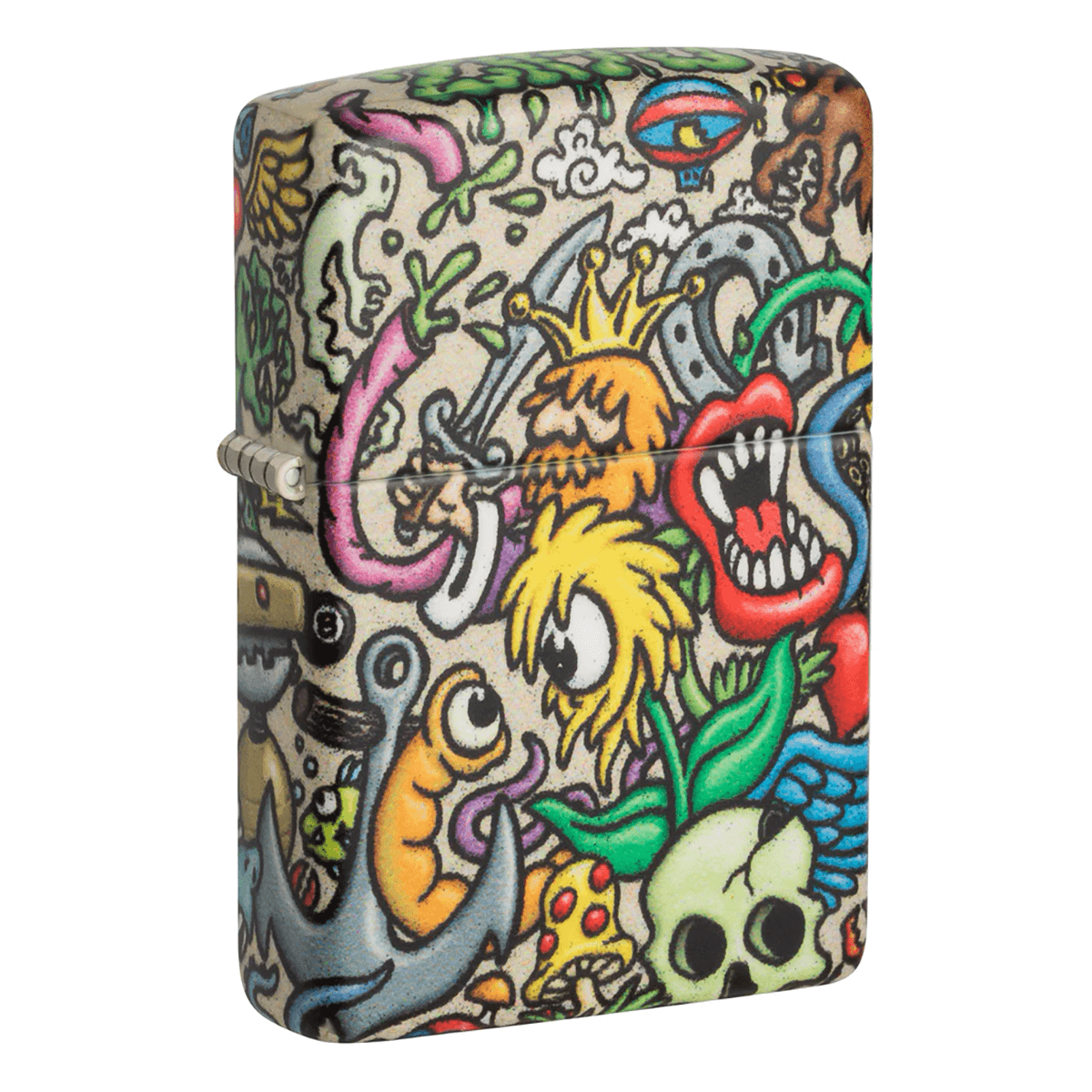 Zippo Crazy Characters Color Mage Design