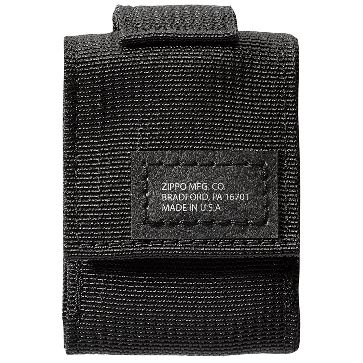 Zippo Black Tactical Pouch