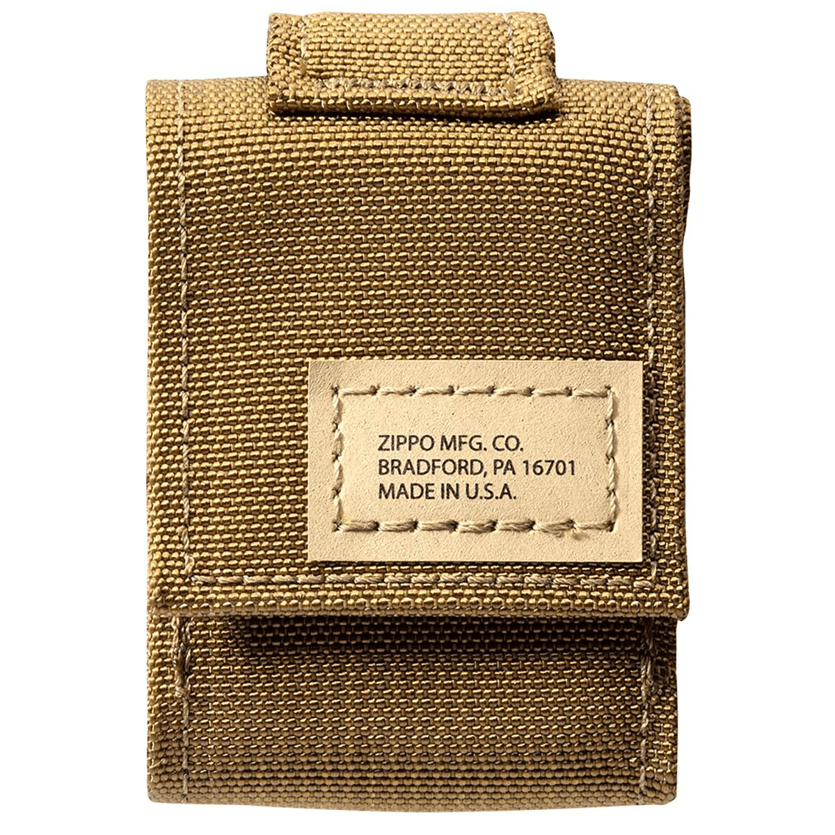 Zippo Coyote Brown Tactical Pouch
