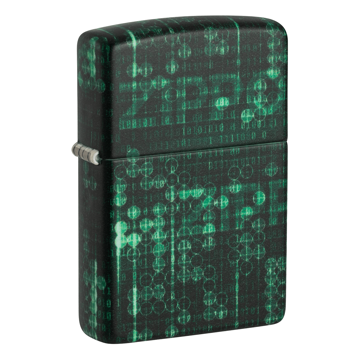 Zippo Logo Glow In The Dark Finish