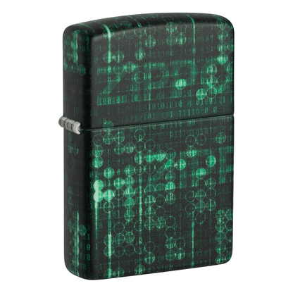 Zippo Logo Glow In The Dark Finish