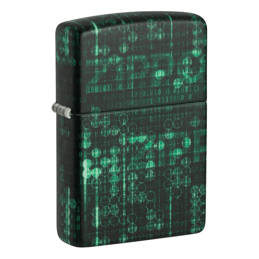 Zippo Logo Glow In The Dark Finish
