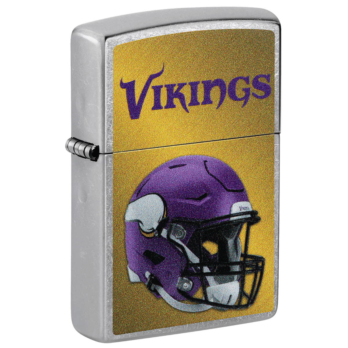 **ZIPPO NFL MINNESOTA VIKINGS STREET CHROME