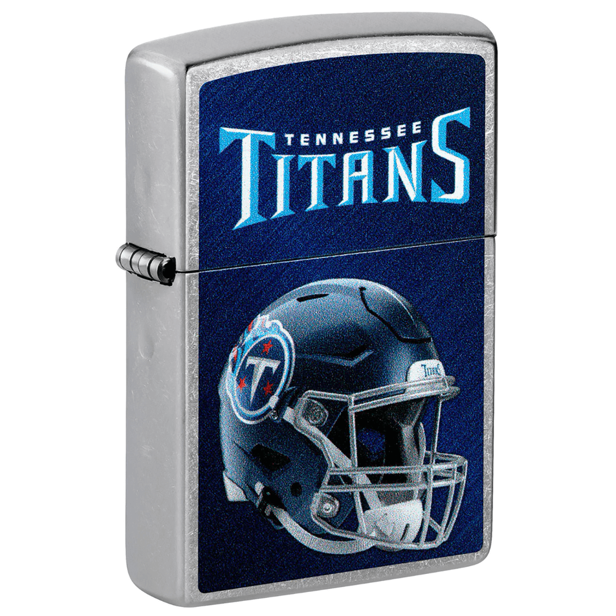 **ZIPPO NFL TENNESSEE TITANS STREET CHROME