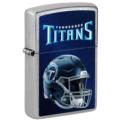 **ZIPPO NFL TENNESSEE TITANS STREET CHROME