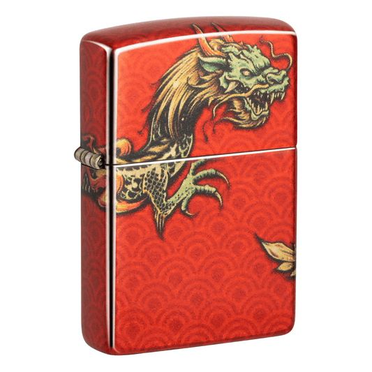 Zippo 540 Fusion Dragon Design