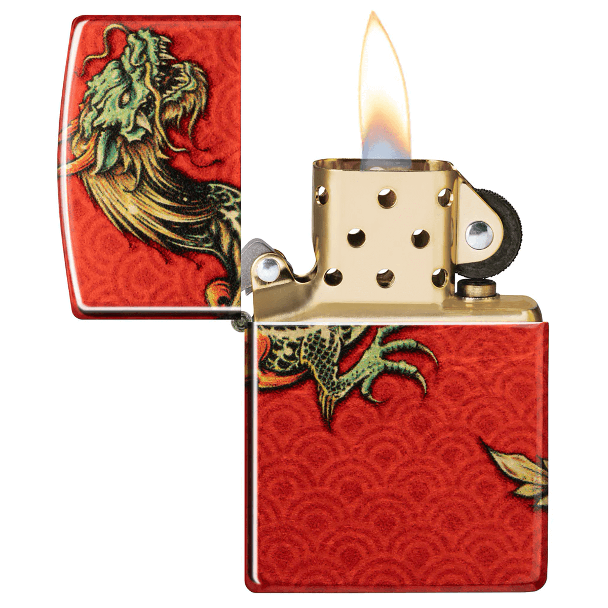 Zippo 540 Fusion Dragon Design
