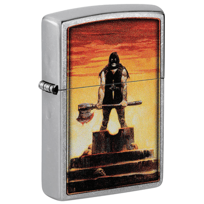 Zippo Executioner Street Chrome