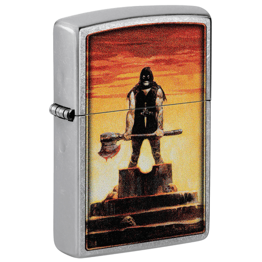 Zippo Executioner Street Chrome