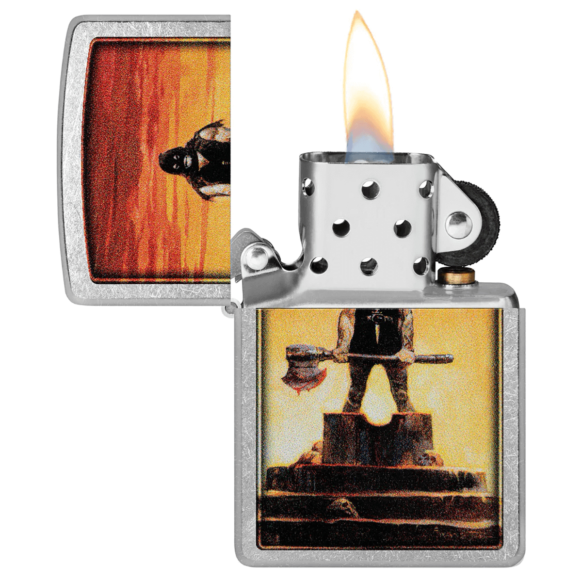 Zippo Executioner Street Chrome