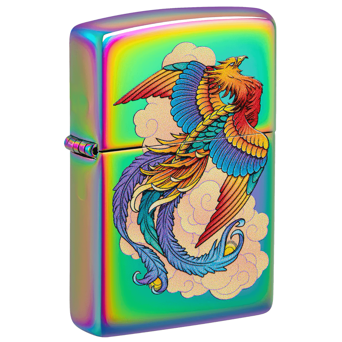 Zippo Phoenix Milticolor Finish