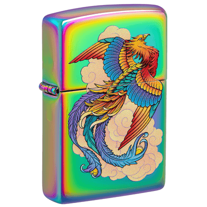 Zippo Phoenix Milticolor Finish