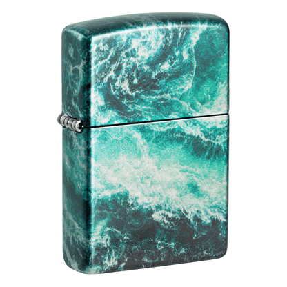 Zippo Wave Color Image