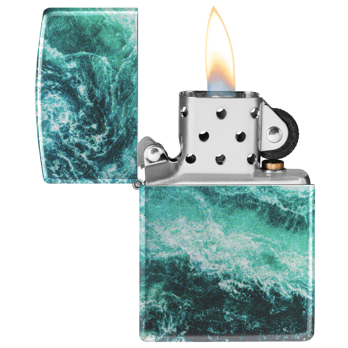 Zippo Wave Color Image