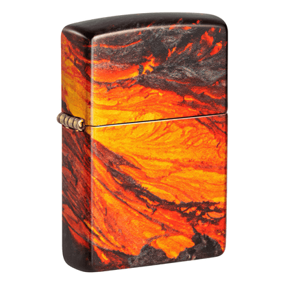 Zippo Lava Flow Color Image