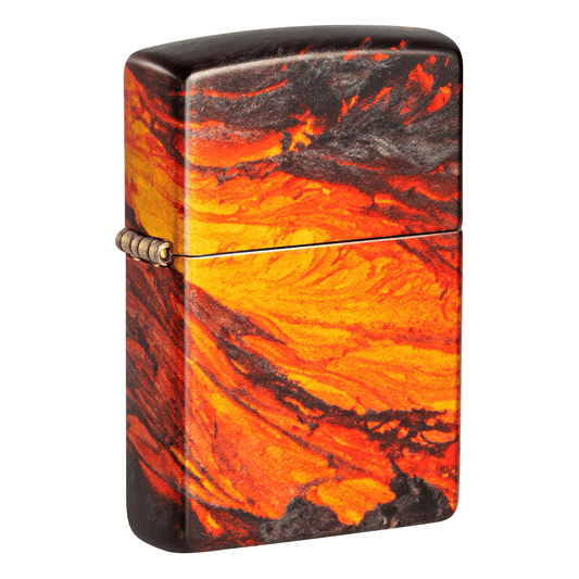 Zippo Lava Flow Color Image