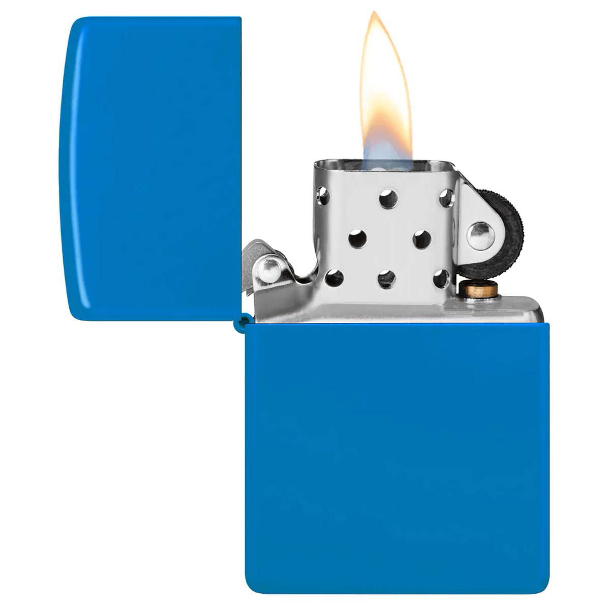 Zippo Sky Blue Matte