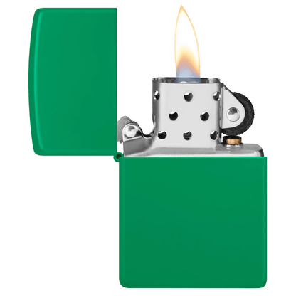 Zippo Grass Green Matte