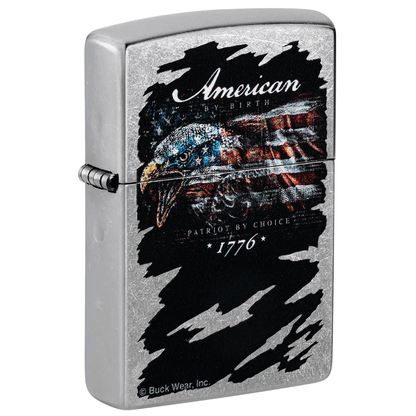 Zippo Buckwear Apparel Eagle Street Chrome