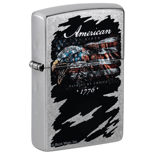 Zippo Buckwear Apparel Eagle Street Chrome