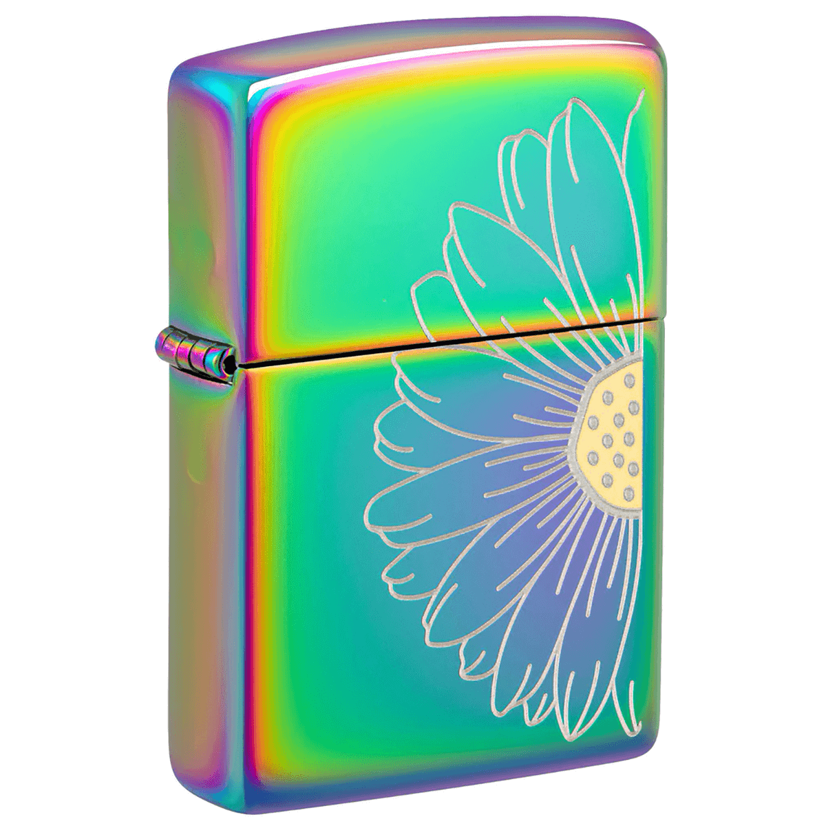 Zippo Two Tone Daisy Multicolor
