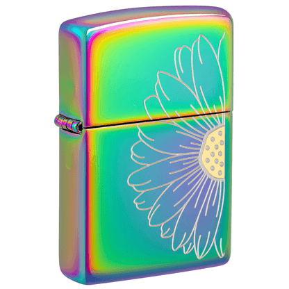 Zippo Two Tone Daisy Multicolor