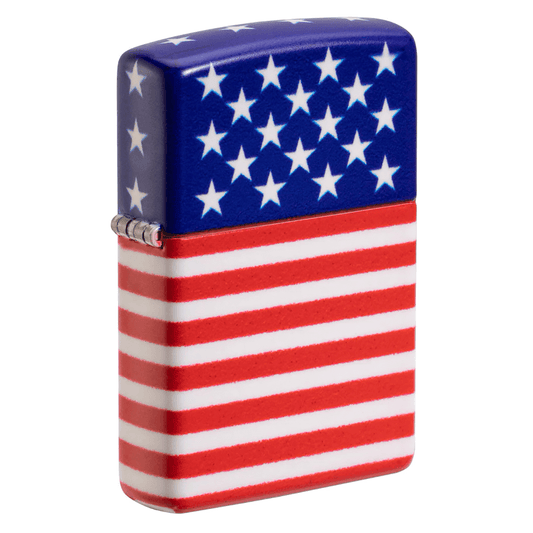 Zippo Stars And Stripes Color Image