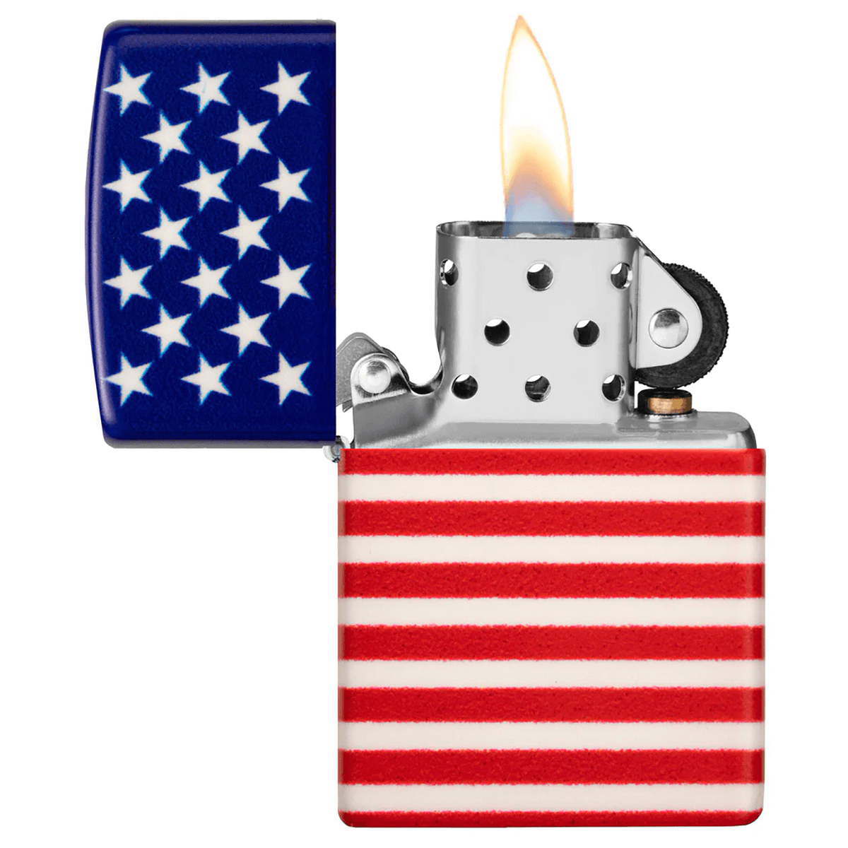 Zippo Stars And Stripes Color Image