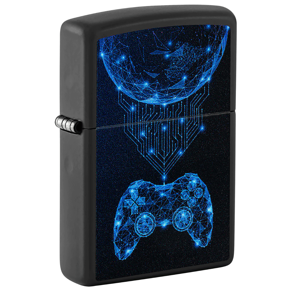 Zippo Video Game Controller Matte Black
