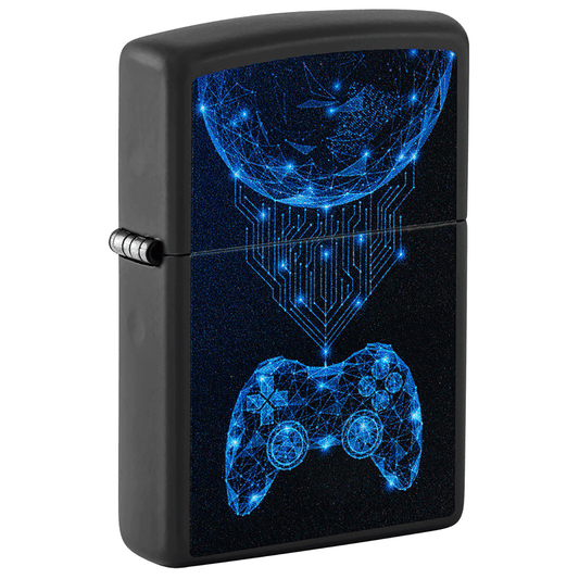 Zippo Video Game Controller Matte Black