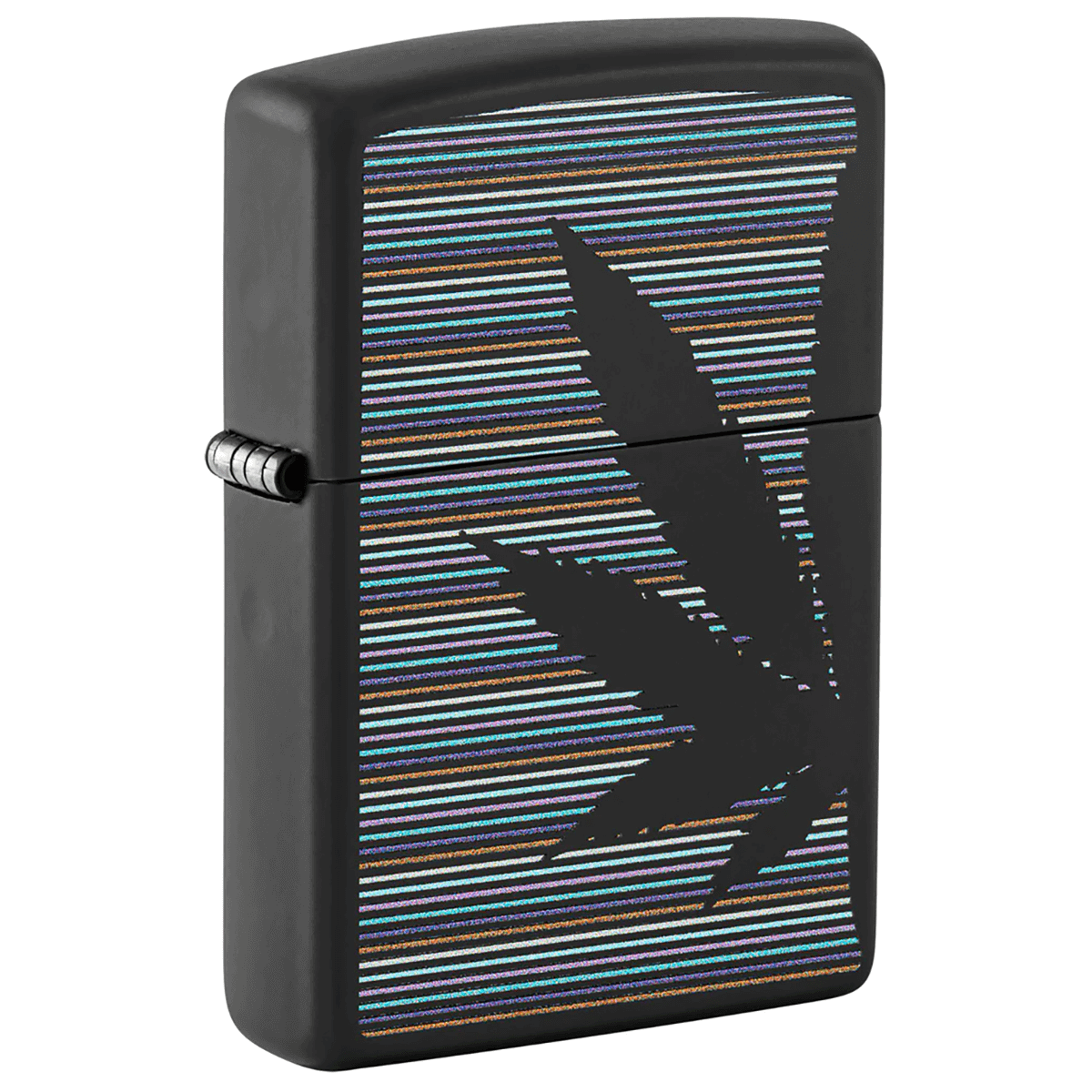 Zippo Leaf Multicolor Finish