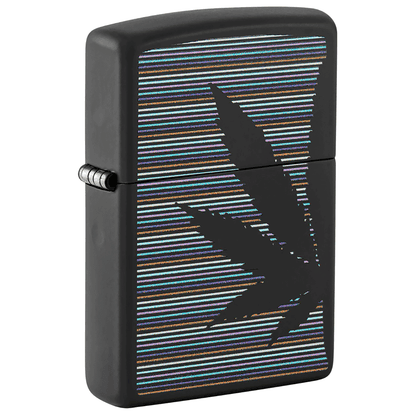 Zippo Leaf Multicolor Finish