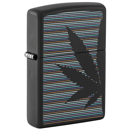 Zippo Leaf Multicolor Finish