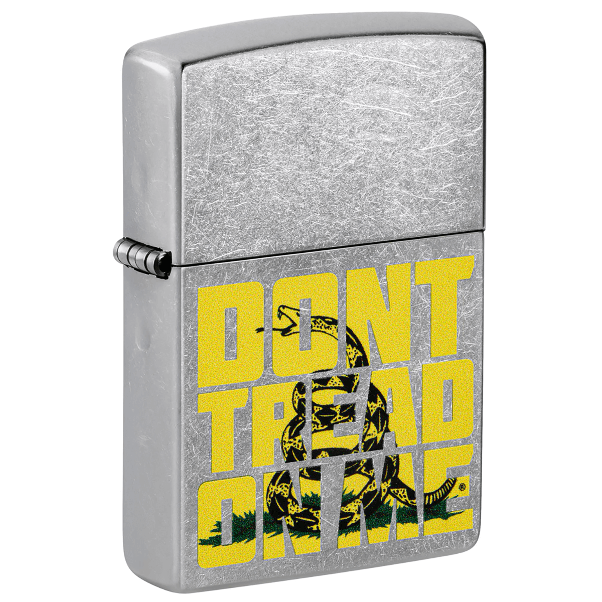 Zippo Don'T Tread On Me Street Chrome