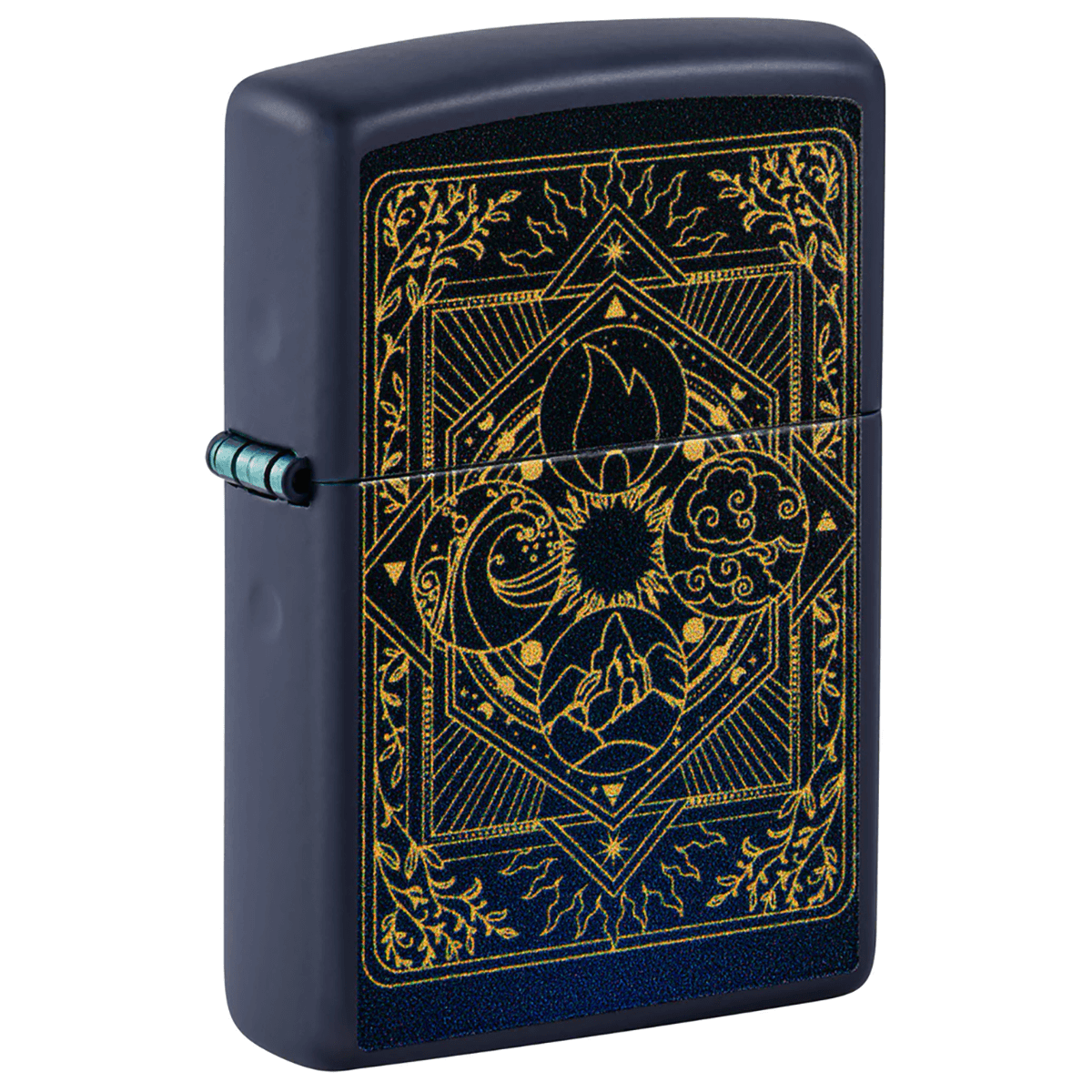 Zippo The Elements Navy Matte
