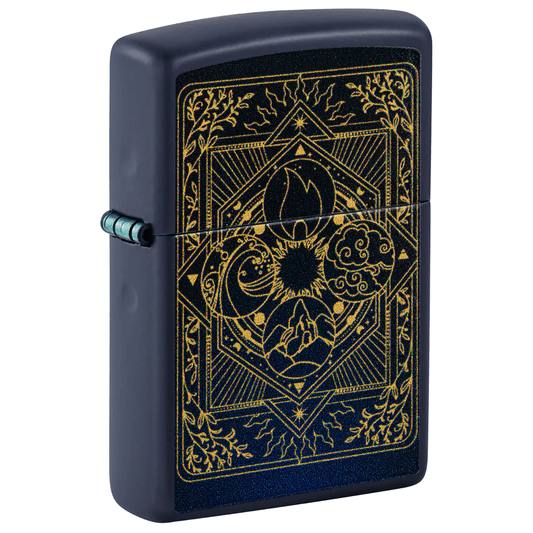 Zippo The Elements Navy Matte