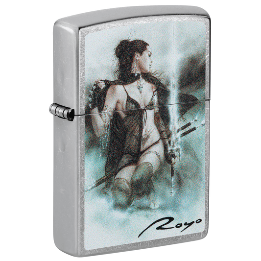 Zippo Fluis Royo Woman Sketch