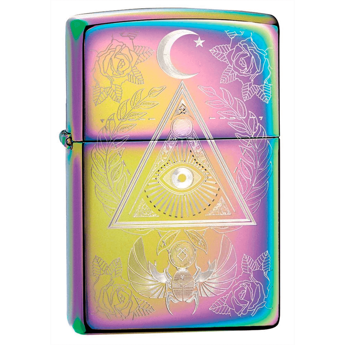Zippo Eye Of Providence Design Multi Color